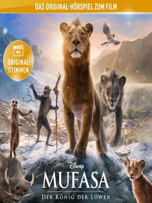 cover image of Mufasa